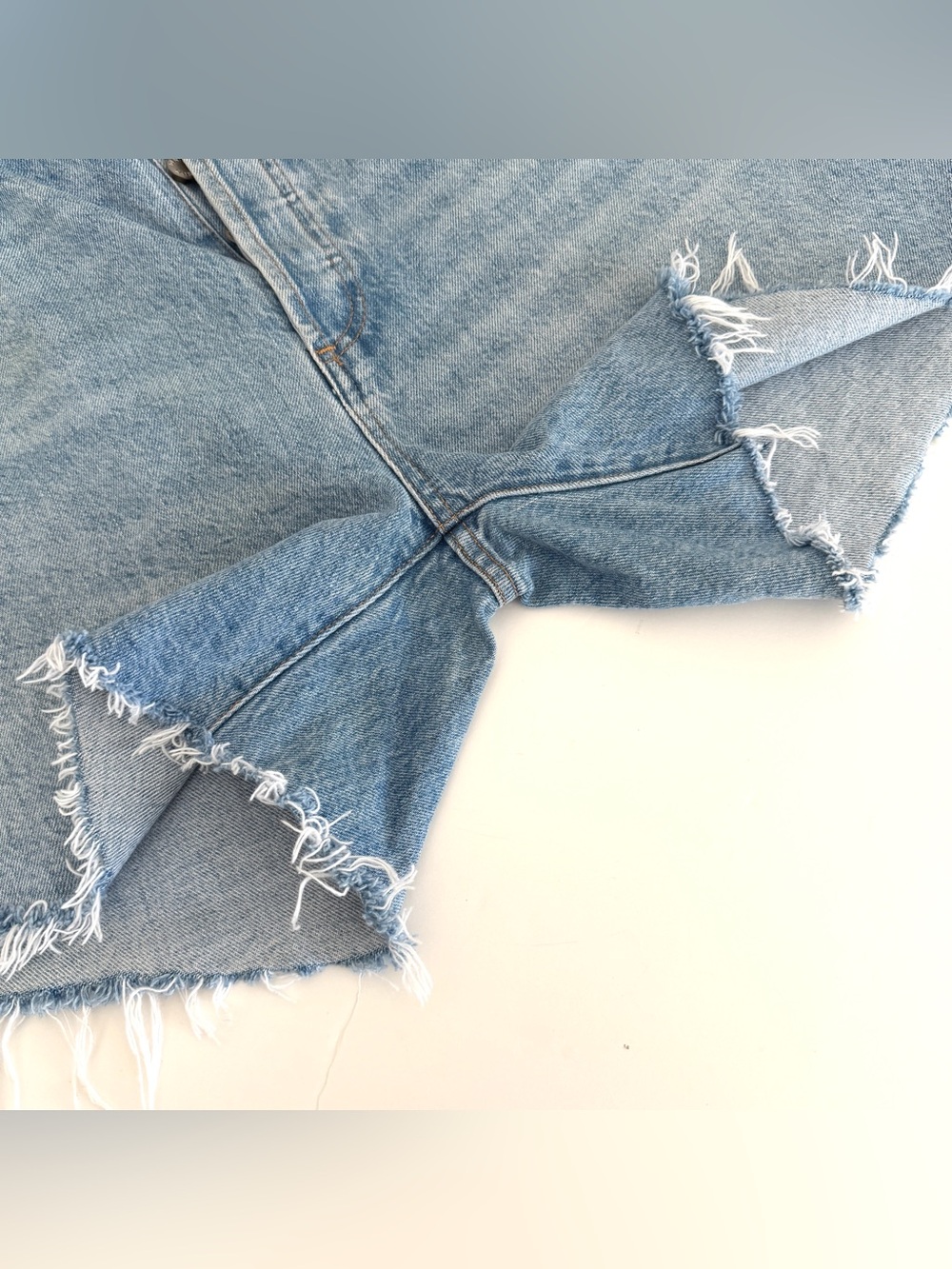 Denim Forum The Ex-Boyfriend Hi-Rise Denim Short - Picture 8 of 10